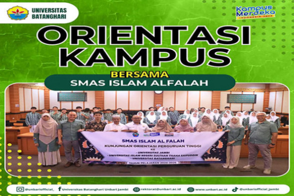 Kunjungan Siswa SMA Al Falah Jambi Ke Universitas Batanghari